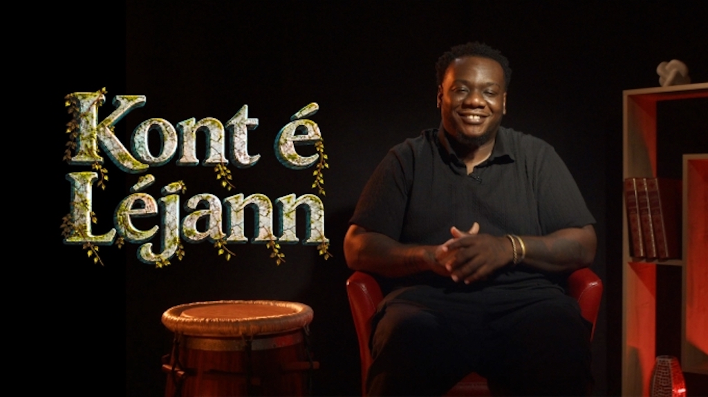 « Kont é Léjann » : Ayma fait revivre les contes, mythes et légendes de Guadeloupe sur Guadeloupe La 1ère