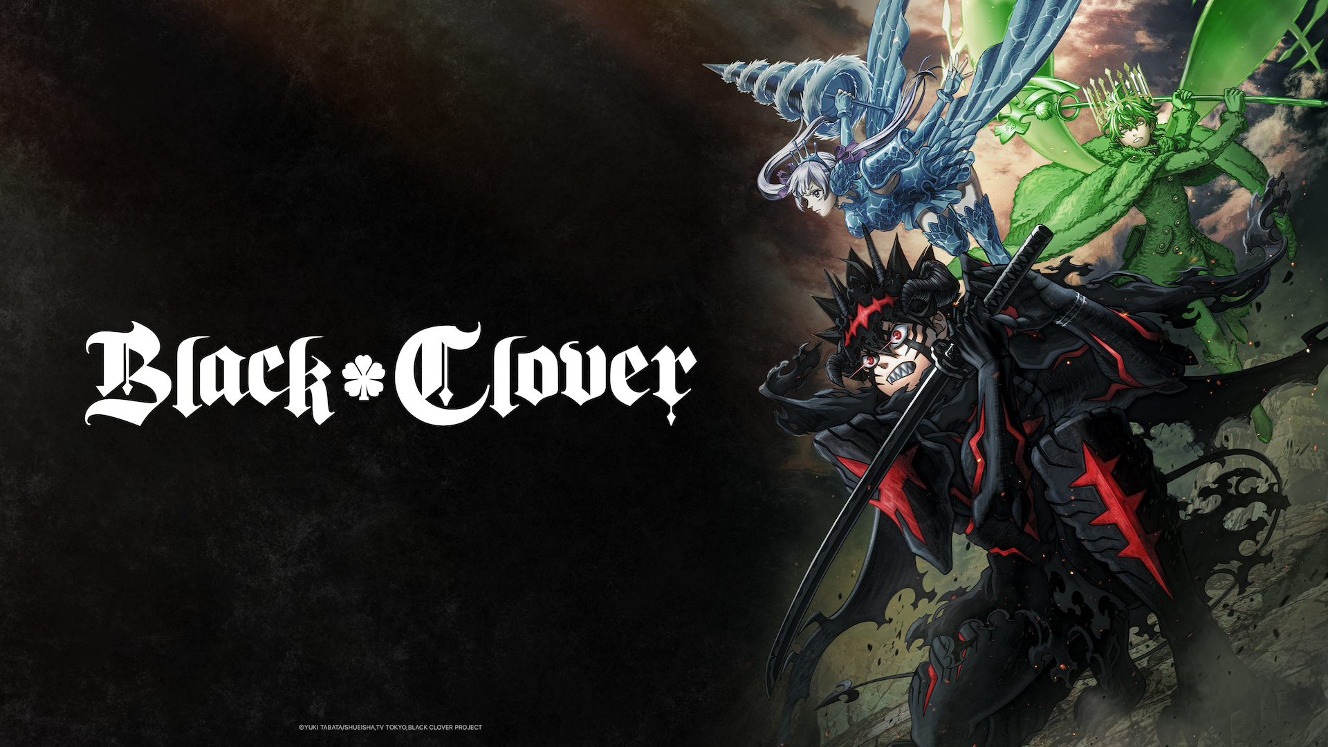 © YUKI TABATA/SHUEISHA,TV TOKYO, BLACK CLOVER PROJECT