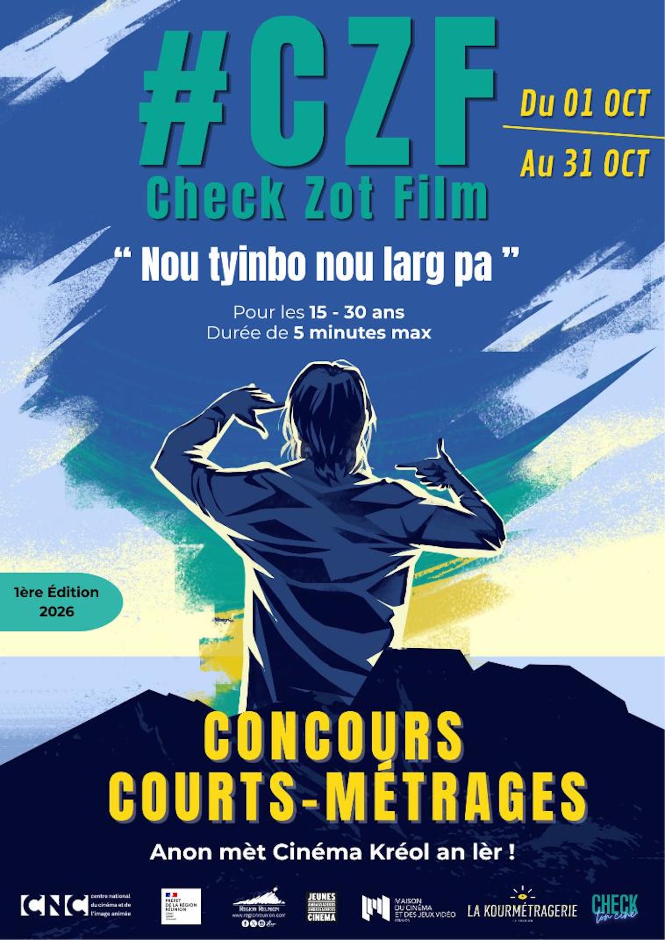 « Check Zot Film » : La Kourtmétragerie lance un concours de courts métrages pour les jeunes à La Réunion