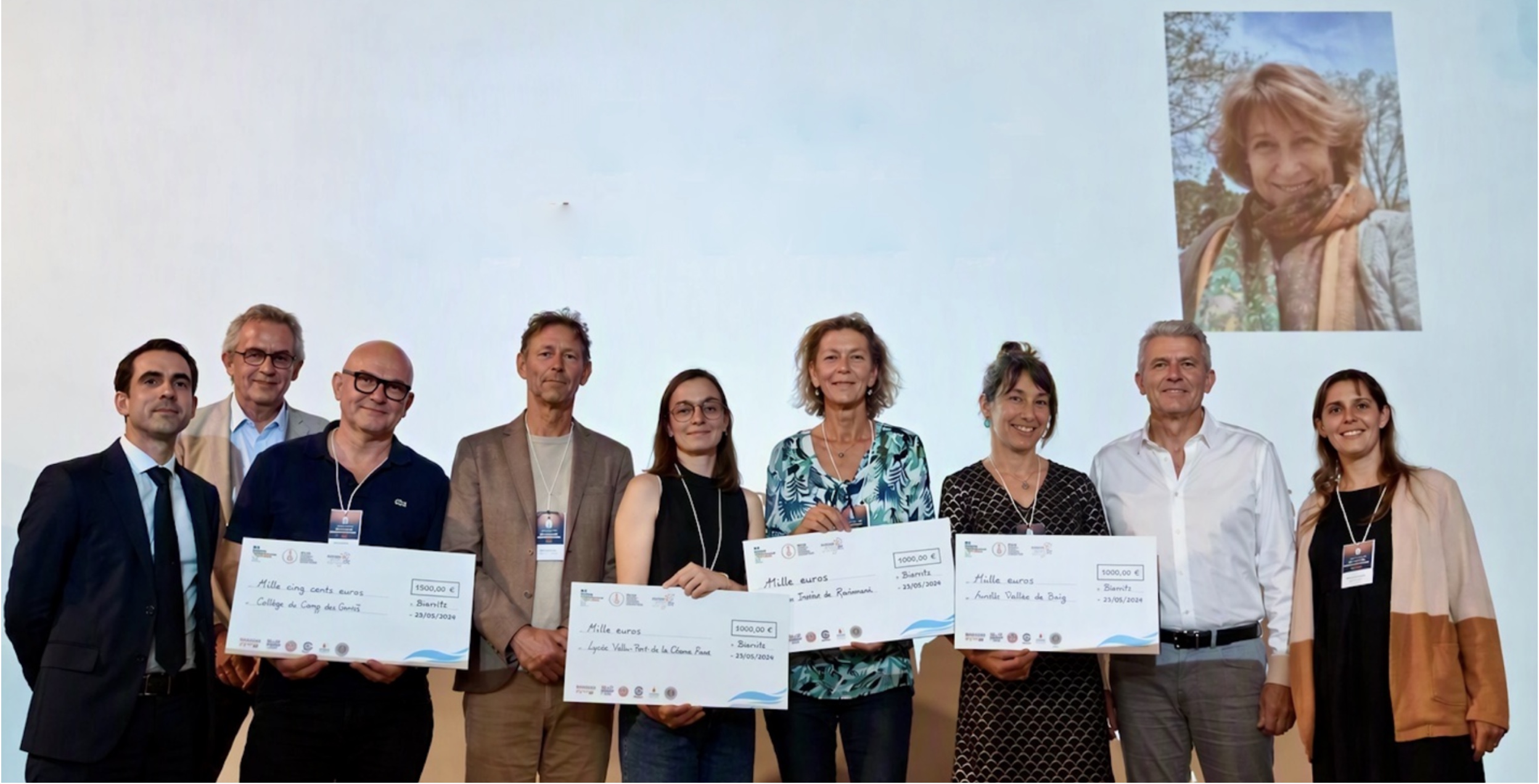 Les lauréats du Prix littéraire Étoiles Bleues 2026
