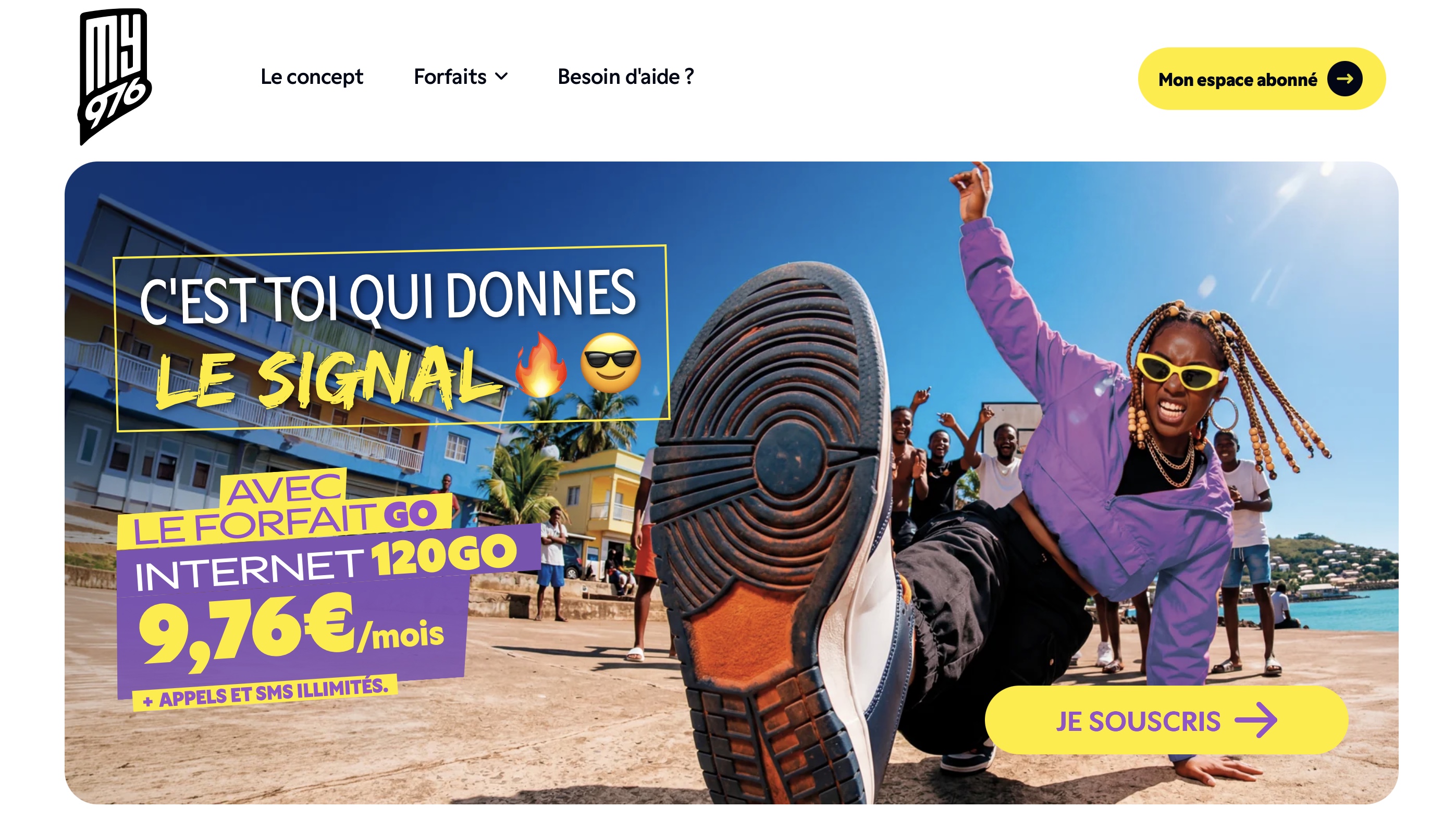 My976 : TELCO OI prépare une nouvelle offre mobile 5G à Mayotte