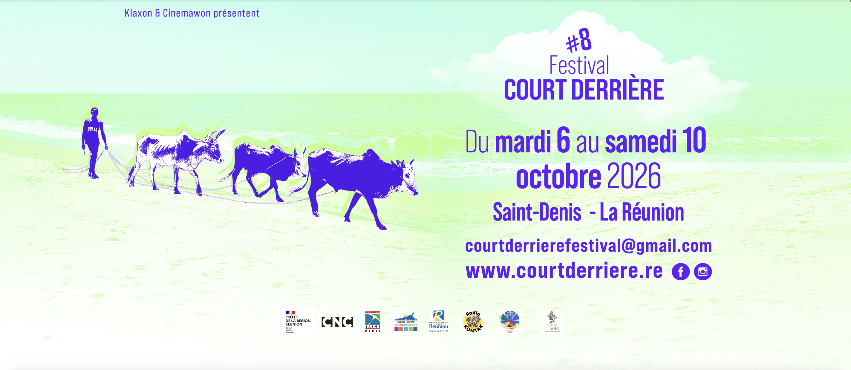 Festival Court Derrière 2026 : 15 courts-métrages de neuf pays et territoires à l’affiche à La Réunion