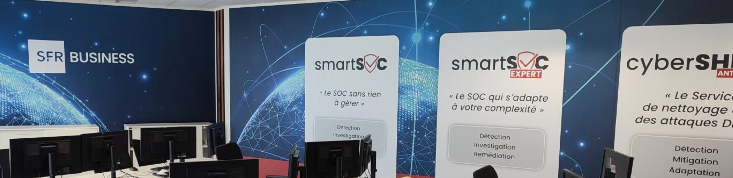 SFR Business poursuit ses investissements en cybersécurité et renforce ses expertises avec SmartSOC Expert