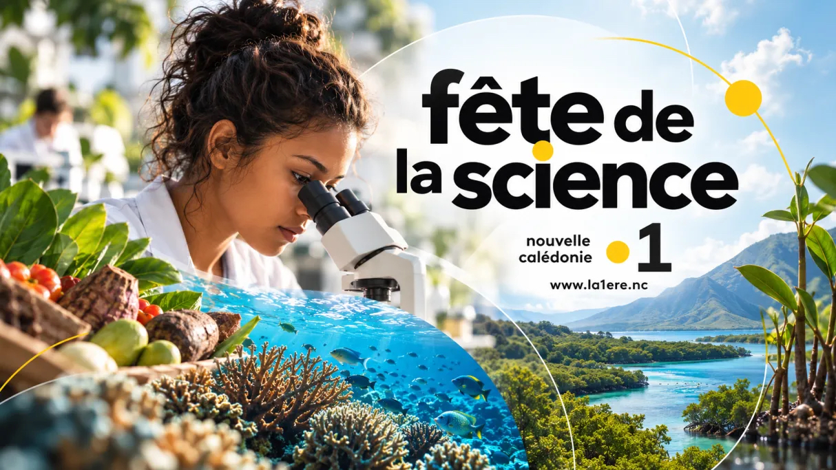 Fête de la science 2026 : Nouvelle-Calédonie La 1ère mobilise ses antennes pour explorer les grands enjeux scientifiques