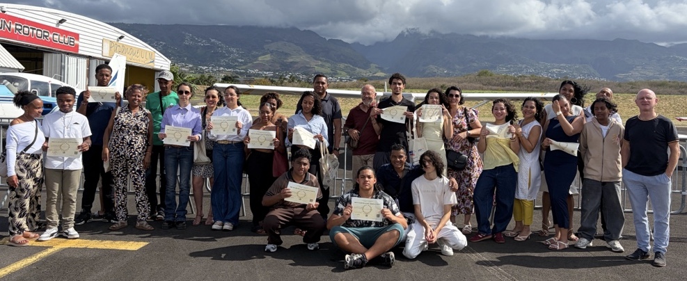 259 jeunes Réunionnais décrochent leur BIA et prennent leur envol vers de nouvelles ambitions
