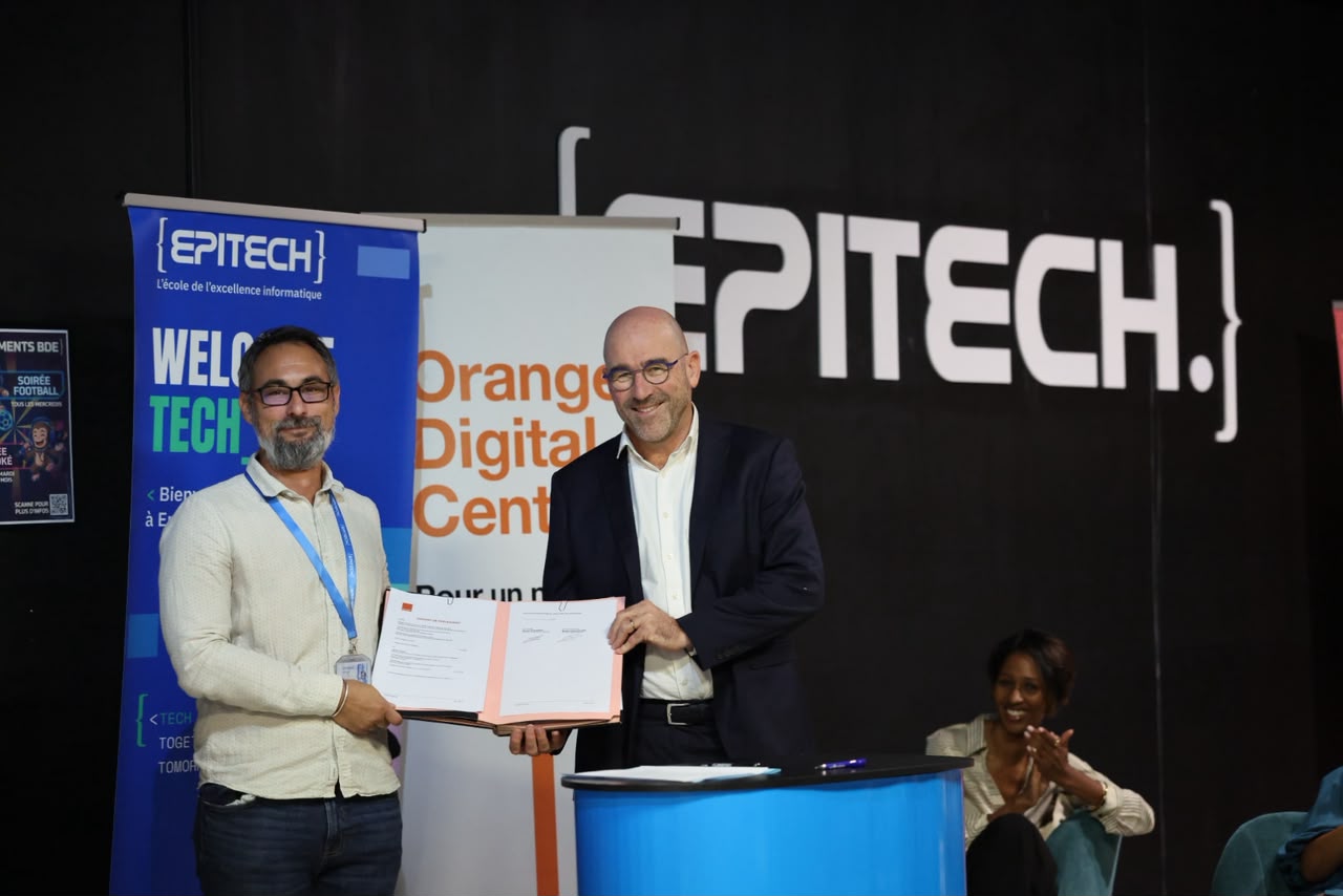Orange Réunion et Epitech s'associent pour former les jeunes aux métiers du numérique, de l'IA et de la cybersécurité