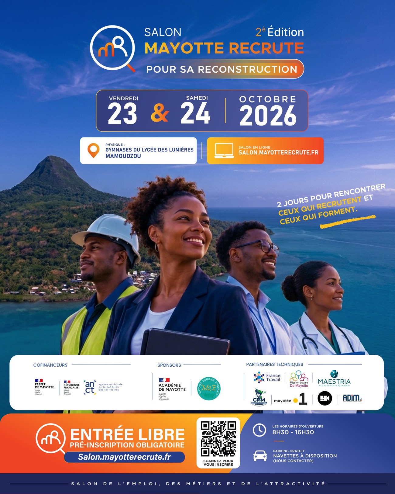 8 120 recrutements prévus à Mayotte en 2026 : le salon Mayotte Recrute veut rapprocher candidats et employeurs