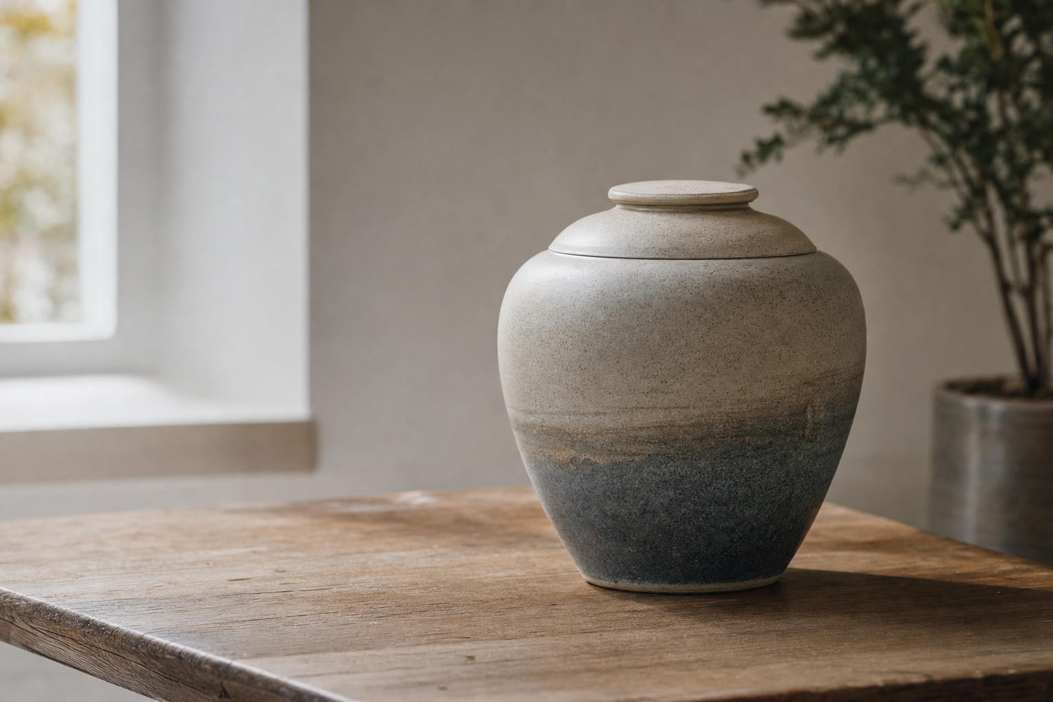 Urne funéraire entre mémoire, design et choix des matériaux