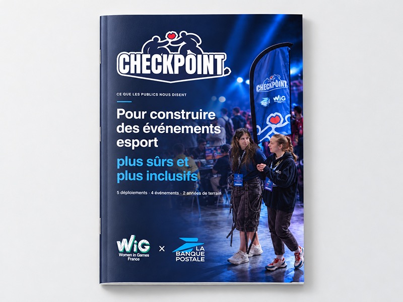 Paris Games Week 2026 : Women in Games France publie deux ans d'enquêtes sur le sexisme, la sécurité et l'inclusion dans l'esport