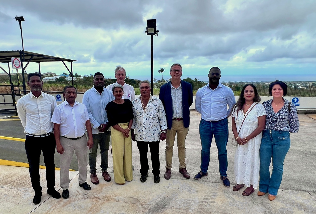 Ecomaison & Renaissance inaugurent une déchetterie professionnelle au service de l’économie circulaire et du développement durable