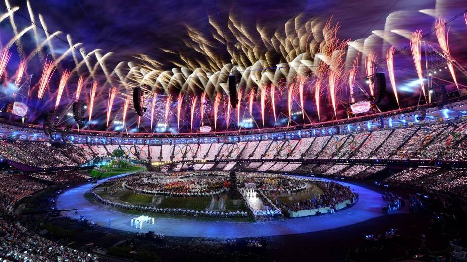 La cérémonie d'ouverture des Jeux Olympiques en direct sur les chaines