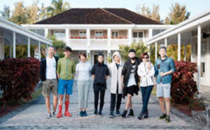 National Geographic Chine et la star chinoise Zhou BICHANG en voyage de presse à La Réunion