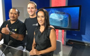 Polynésie 1ère en direct de la Billabong Pro