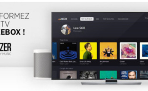 Montez le son grâce à la nouvelle application TV Deezer