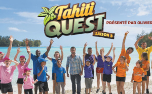 Tahiti Quest de retour pour une troisième saison avec Olivier Minne dés le 13 Octobre sur Gulli