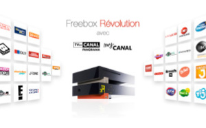 CANALSAT inclus dans l’offre Freebox Révolution