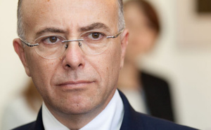 Bernard Cazeneuve, Ministre de l'Intérieur sur Guyane 1ère TV et Radio