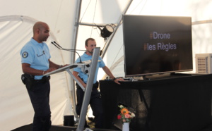 Orange Réunion sensibilise ses vendeurs aux règles de sécurité et à la réglementation des drones de loisirs