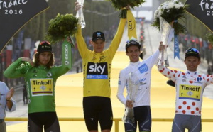 Droits TV: France Télévisions diffusera le Tour de France jusqu'en 2025