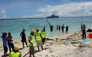 Les îles Wallis et Futuna se préparent pour le haut débit
