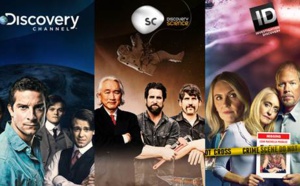 Les chaînes Discovery désormais disponibles pour les clients SFR