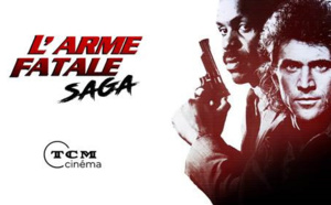 La saga L'arme Fatale en janvier sur TCM Cinéma