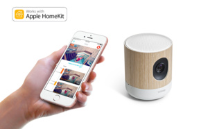 CES 2017: Withings Home Plus, la nouvelle caméra compatible Apple HomeKit