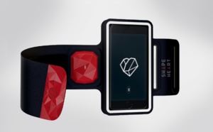 CES 2017: Shapeheart, le brassard qui connecte le smartphone au cœur des sportifs