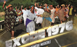 Guadeloupe: Exode 1976, la comédie musicale sur la Soufrière