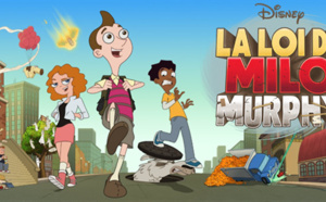 La loi de Milo Murphy, la nouvelle série animée de Disney XD