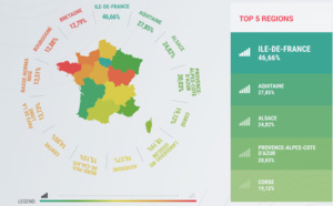 Infographie 4G: l’usage en France et dans le monde
