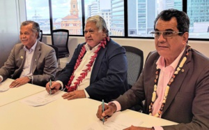 Polynésie: Réunion en Nouvelle-Zélande pour la réalisation du câble Manatua