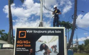 Antilles-Guyane: Orange annonce la mise en place de 300 sites 4G
