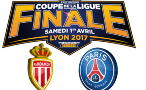 Coupe de la Ligue: La finale opposant l'AS Monaco au Paris Saint Germain en direct sur les chaînes 1ère