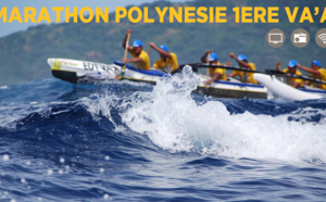 Le Marathon Polynésie 1ère Va'a 2017 en direct sur 1ère