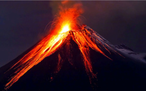 Le Piton de la Fournaise à l'honneur ce dimanche sur Ushuaïa TV