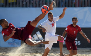 La Coupe du Monde de Beach Soccer sur les chaînes 1ère