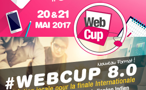 WebCup 2017: 8ème édition, les 20 et 21 mai prochain !
