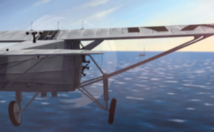 Sky Heroes, la série Docu-Fiction d'un nouveau genre sur les héros de l'aviation