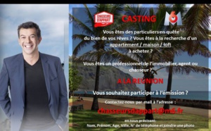 L'émission de M6 "Chasseurs d'appart'" recherche agents immobiliers et candidats à la Réunion
