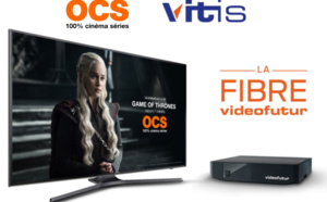 OCS disponible à partir du 1er juin avec la Fibre Videofutur