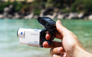 Plage, bateau, montagne, soirées, jogging: Sony présente ses nouveaux produits