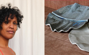 Migline Paroumanou, Plasticienne, lauréate du Concours Ateliers d'Art de France pour La Réunion