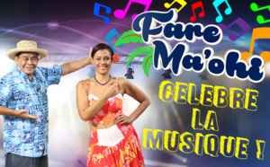 Polynésie 1ère fête la musique !