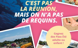 "C'est pas La Réunion, mais on a pas de requin", la publicité d'un centre aquatique fait polémique !