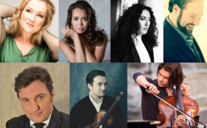 La 5ème édition du Concert de Paris et le feu d’artifice le vendredi 14 juillet 2017 en direct sur France 2