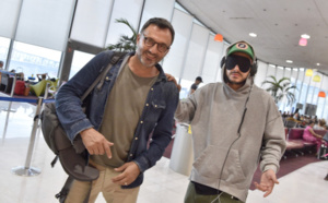 Kev Adams s’est envolée en Terre Inconnue avec Frédéric Lopez !