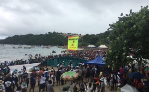 Tour des Yoles Rondes 2017: Le dispositif des trois antennes de Martinique 1ère