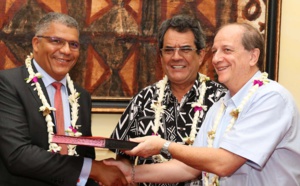 Polynésie: Signature avec Alcatel Submarine Networks pour le câble sous-marin Natitua