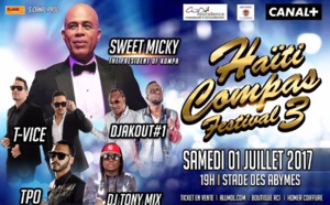 Antilles-Guyane: Le Haïti Compas Festival s'invite sur Canal+